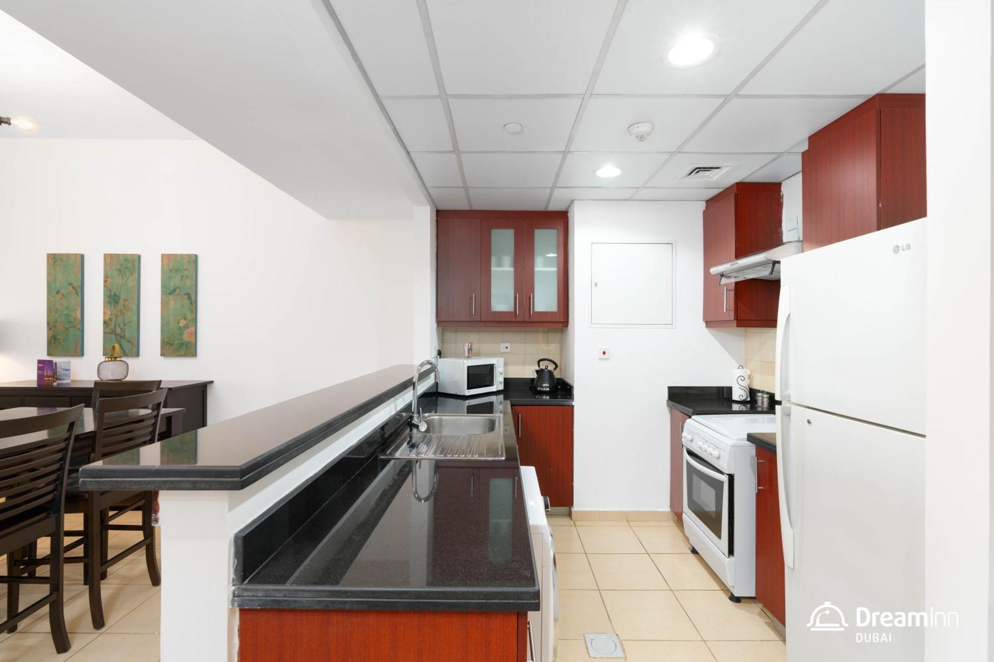 Dream Inn Apartments - Rimal Jbr Dubaj Zewnętrze zdjęcie