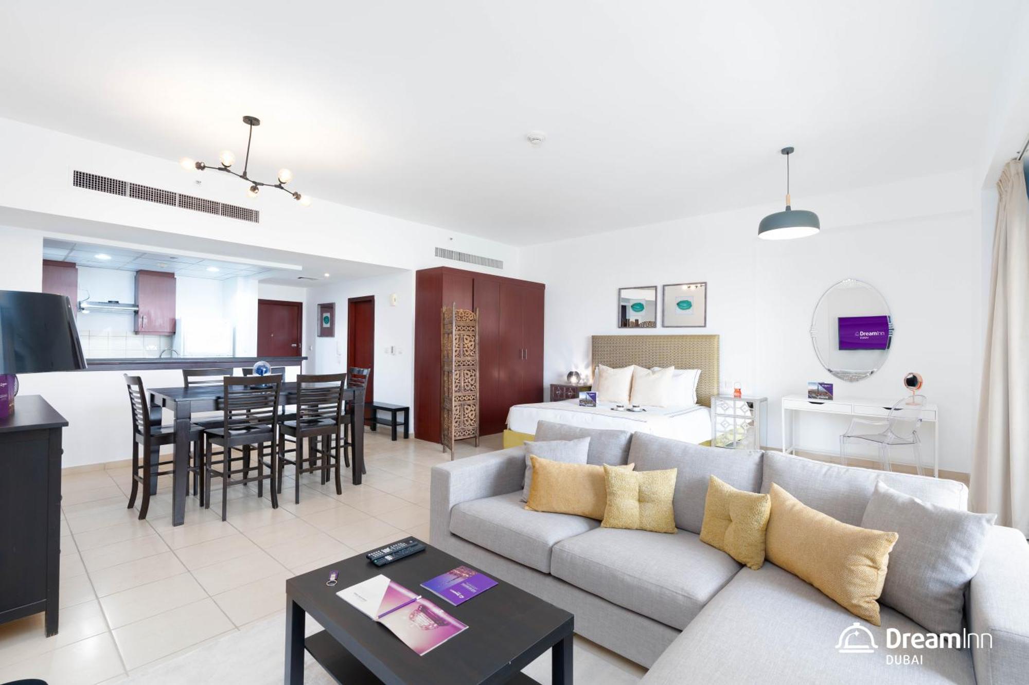 Dream Inn Apartments - Rimal Jbr Dubaj Zewnętrze zdjęcie